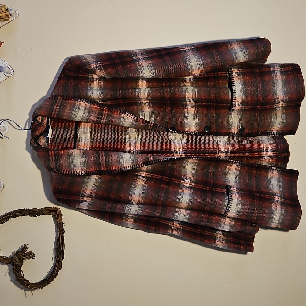 🐴Arizona Jean Company Plaid Blazer🐎